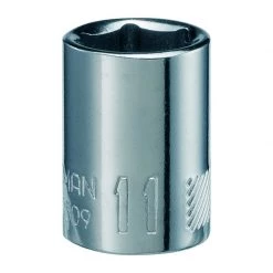 Top 10 ๐งจ Craftsman 11 mm X 1/4 in. drive Metric 6 Point Standard Shallow Socket 1 pc ๐คฉ