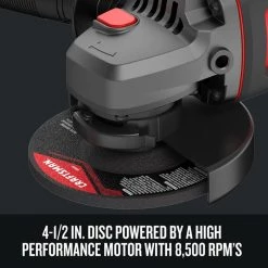Best reviews of 🎁 Craftsman 20 V Cordless Small Angle Grinder Tool Only 😍 -Craftsman Sales 2022 b79cd080 3c0a 408c 9f4b 742371debad2