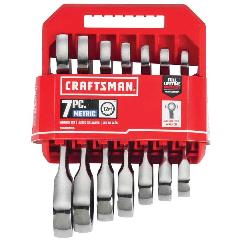 Cheapest ๐งจ Craftsman Metric Stubby Ratcheting Combination Wrench Set 7 pc ๐ 5 Cheapest ๐งจ Craftsman Metric Stubby Ratcheting Combination Wrench Set 7 pc ๐ - Image 3