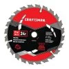 Best deal 🎁 Craftsman 7-1/4 in. D X 5/8 in. High Performance Carbide Circular Saw Blade 24 teeth 1 pk 👏 -Craftsman Sales 2022 b862e69a bdd3 48a8 bcb9 4b68bd141c4b