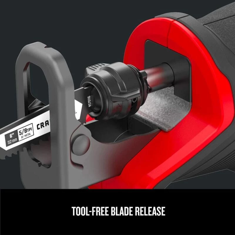 Best Pirce 🛒 Craftsman 20V MAX 20 V Cordless Brushed Reciprocating Saw Tool Only ✔️ 5 Best Pirce 🛒 Craftsman 20V MAX 20 V Cordless Brushed Reciprocating Saw Tool Only ✔️ - Image 3