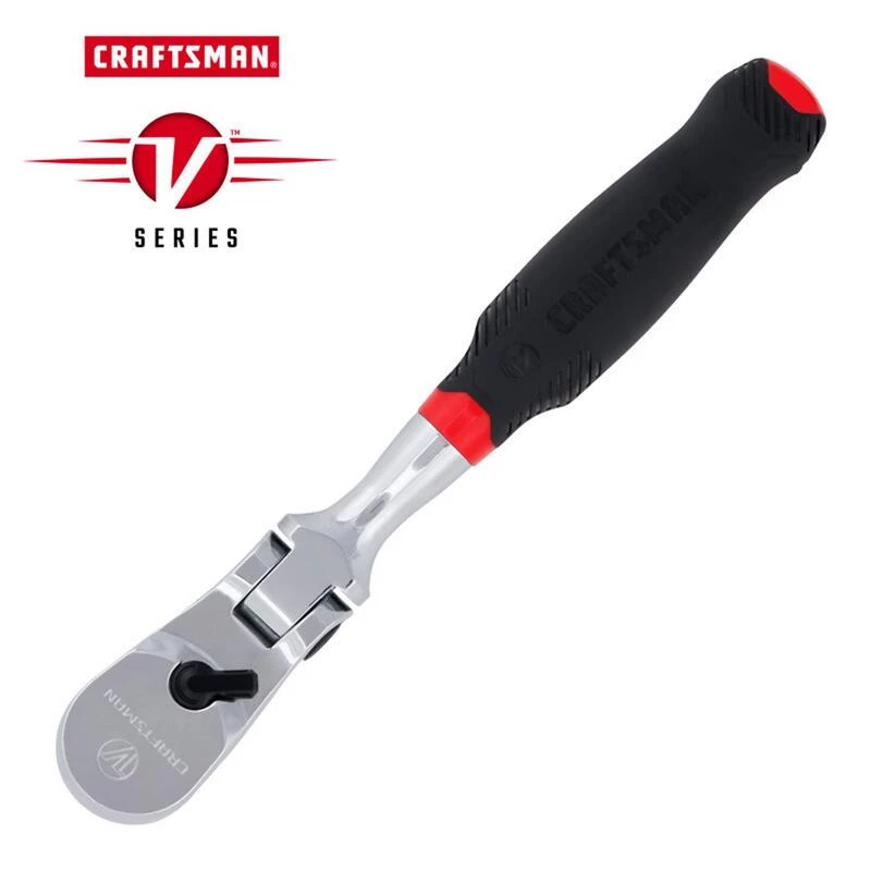 Coupon ๐ Craftsman V-Series 3/8 in. drive Comfort Grip Flex Head Ratchet 96 teeth ๐ 4 Coupon ๐ Craftsman V-Series 3/8 in. drive Comfort Grip Flex Head Ratchet 96 teeth ๐ - Image 2