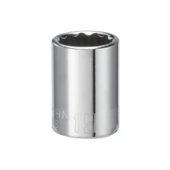 Best Sale ๐ Craftsman 19 mm X 1/2 in. drive Metric 12 Point Standard Shallow Socket 1 pc ๐