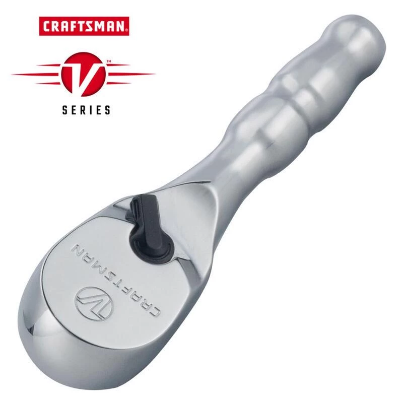 Discount ๐ Craftsman V-Series 3/8 in. drive Stubby Ratchet 96 teeth โญ 4 Discount ๐ Craftsman V-Series 3/8 in. drive Stubby Ratchet 96 teeth โญ - Image 2