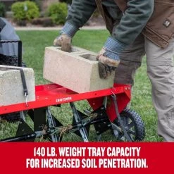 Discount ✨ Craftsman Tow-Behind 40 in. W Plug Aerator 🎉 -Craftsman Sales 2022 c0a95cb2 e0e5 4c59 a582 9dfabbb76b8a