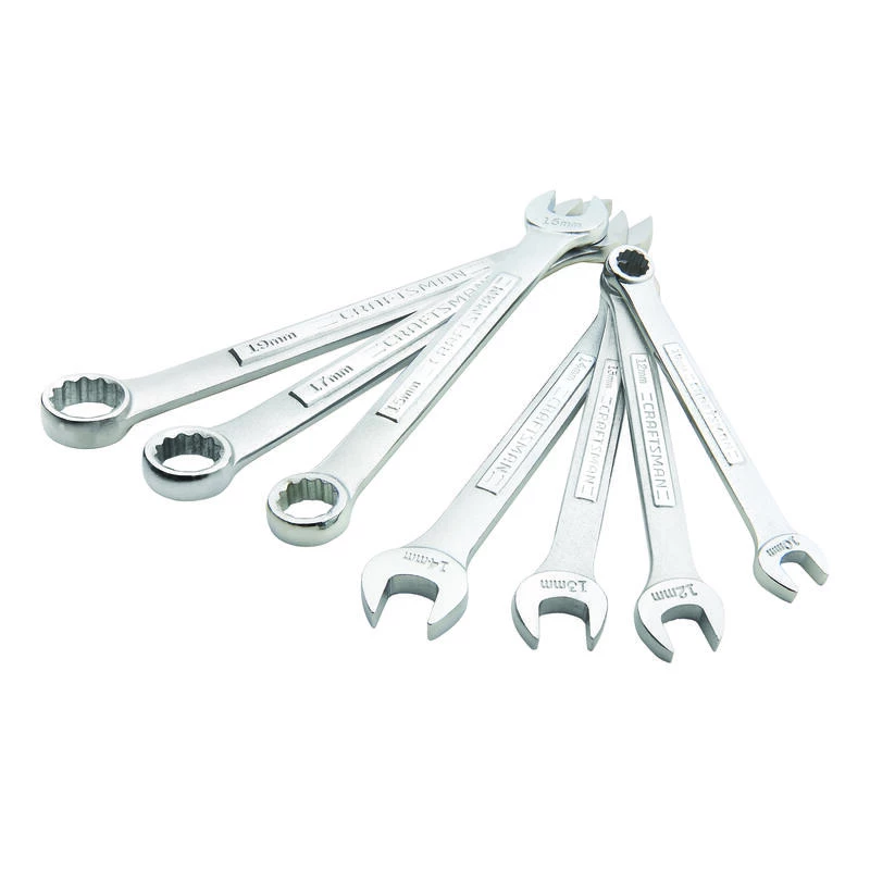 Best Sale ๐งจ Craftsman Metric Combination Wrench Set 7 pc โจ 3 Best Sale ๐งจ Craftsman Metric Combination Wrench Set 7 pc โจ
