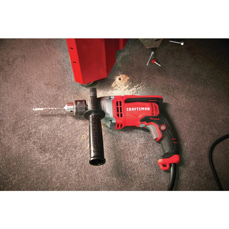 Promo โจ Craftsman 1/2 in. Corded Hammer Drill ๐ 8 Promo โจ Craftsman 1/2 in. Corded Hammer Drill ๐ - Image 6