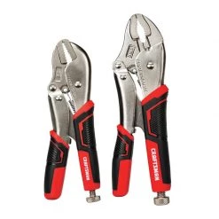 Budget 🎉 Craftsman 2 pc Drop Forged Steel Straight Jaw Locking Pliers Set 🔥