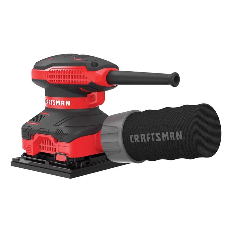 Cheap โ๏ธ Craftsman Corded 2 amps 1/4 Sheet Finishing Sander ๐ 3 Cheap โ๏ธ Craftsman Corded 2 amps 1/4 Sheet Finishing Sander ๐