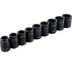 Best Sale ๐ Craftsman 3/8 in. drive Metric 6 Point Impact Socket Set 9 pc โญ