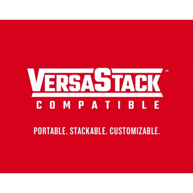 Budget ⭐ Craftsman Versastack 17 in. Deep Tool Box 1357 cu in Black/Red 🎁 5 Budget ⭐ Craftsman Versastack 17 in. Deep Tool Box 1357 cu in Black/Red 🎁 - Image 3