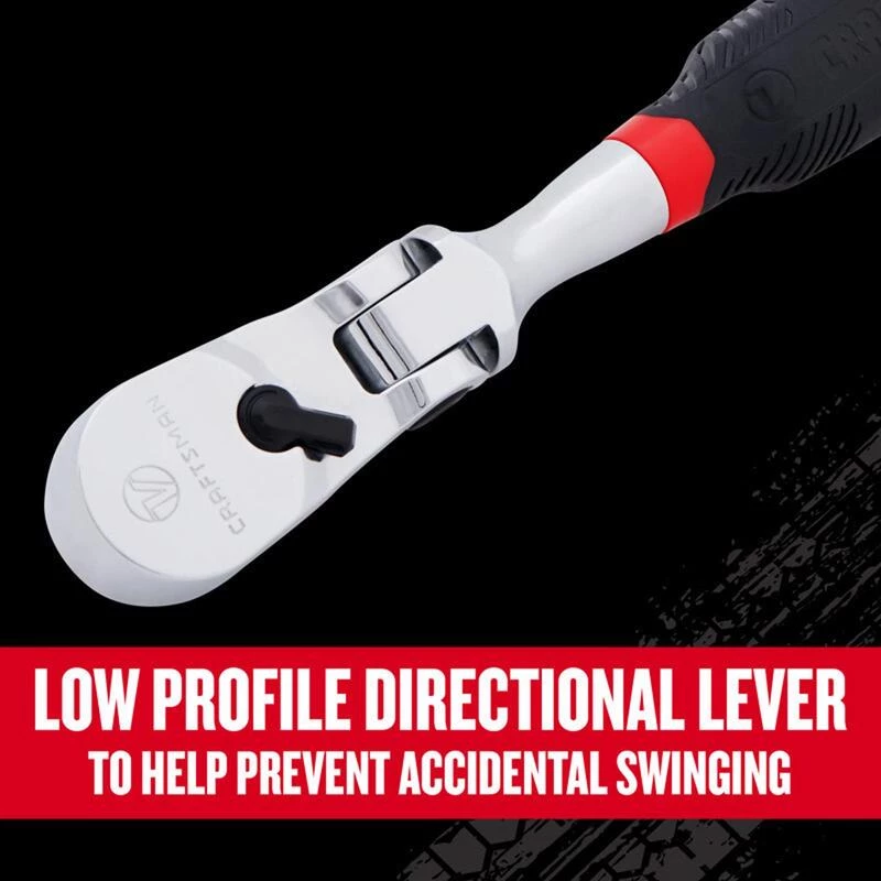 Coupon ๐ Craftsman V-Series 3/8 in. drive Comfort Grip Flex Head Ratchet 96 teeth ๐ 8 Coupon ๐ Craftsman V-Series 3/8 in. drive Comfort Grip Flex Head Ratchet 96 teeth ๐ - Image 6