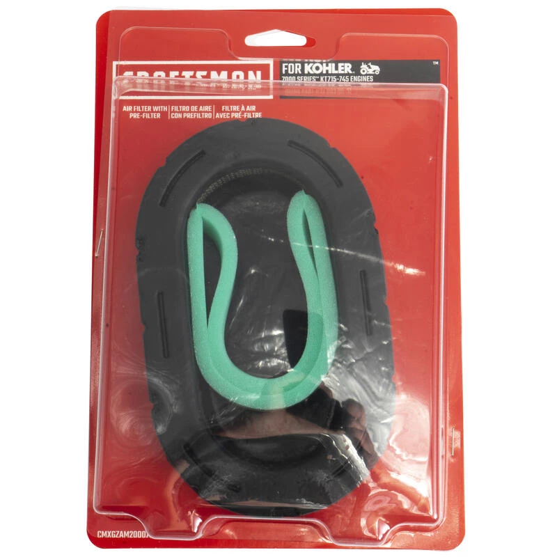 Promo ⭐ Craftsman Small Engine Air Filter For 32 883 09-S1 ⭐ 3 Promo ⭐ Craftsman Small Engine Air Filter For 32 883 09-S1 ⭐