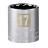 Wholesale ⭐ Craftsman 17 mm X 3/8 in. drive Metric 12 Point Standard Socket 1 pc ❤️