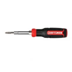 Brand new ๐ Craftsman 6 pc Multi-Bit Screwdriver 9 in. ๐