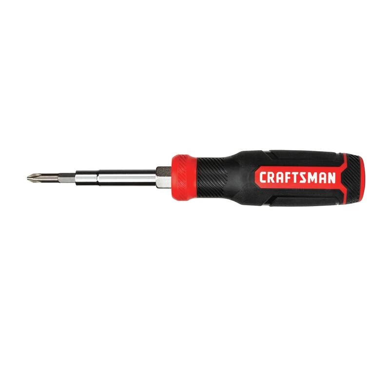 Brand new ๐ Craftsman 6 pc Multi-Bit Screwdriver 9 in. ๐ 3 Brand new ๐ Craftsman 6 pc Multi-Bit Screwdriver 9 in. ๐