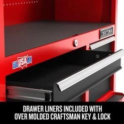 Promo 👍 Craftsman 2000 Series 41 in. 6 drawer Steel Tool Chest 28 in. H X 18.75 in. D 💯 -Craftsman Sales 2022 cc58164b 0c04 41a8 a114 755e1b90d975