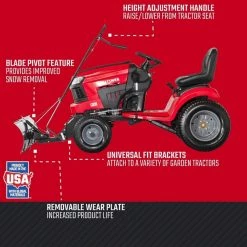 New ๐ Craftsman 14 in. W X 42 in. L Steel Snow Blade ๐งจ 16 New ๐ Craftsman 14 in. W X 42 in. L Steel Snow Blade ๐งจ -Craftsman Sales 2022 cfc73091 44cc 47ce b4cb cb38a6b46ee7