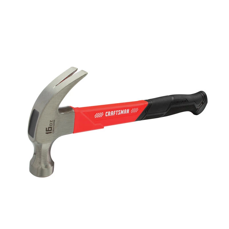 Hot Sale ๐ Craftsman 16 oz Smooth Face General Purpose Claw Hammer 10.75 in. Fiberglass Handle ๐ 4 Hot Sale ๐ Craftsman 16 oz Smooth Face General Purpose Claw Hammer 10.75 in. Fiberglass Handle ๐ - Image 2