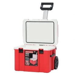 Top 10 🔥 Craftsman VersaStack Black/Red 30 qt Cooler 🎁