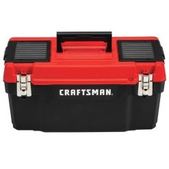 Cheap ⭐ Craftsman 20 in. Tool Box Black/Red 😍