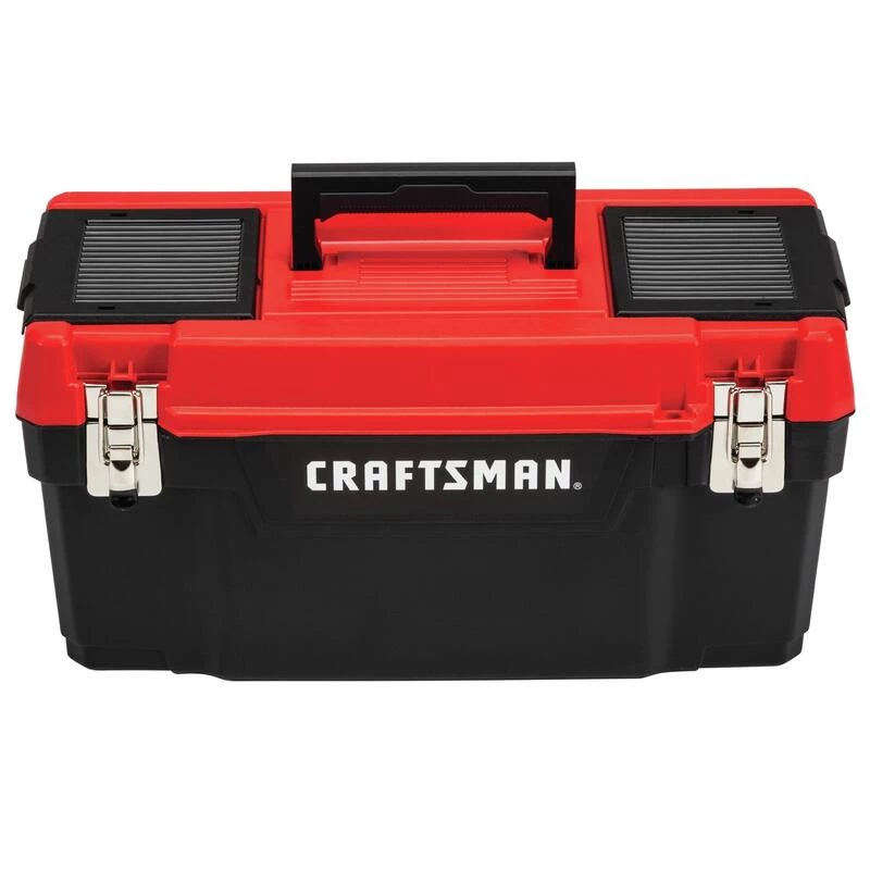 Cheap ⭐ Craftsman 20 in. Tool Box Black/Red 😍 3 Cheap ⭐ Craftsman 20 in. Tool Box Black/Red 😍