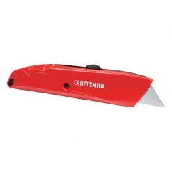 Best reviews of 😍 Craftsman 8 in. Retractable Utility Knife Red 1 pk ❤️ -Craftsman Sales 2022 d321848e f787 4a9a 9e6b c33f5af186df