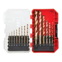 Brand new 🌟 Craftsman Gold Oxide Drill Bit Set 14 pc 🤩