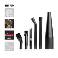 Outlet 🛒 Craftsman 2 in. L X 8 in. W X 1-1/4 in. D Wet/Dry Vac Micro Cleaning Kit 6 pc 🔥 -Craftsman Sales 2022 d3e430d5 57a1 4f2a ba60 97e72e8899d2