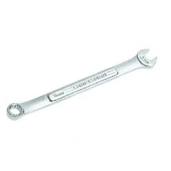 Coupon ⌛ Craftsman 6 mm X 6 mm 12 Point Metric Combination Wrench 3.19 in. L 1 pc 🎉