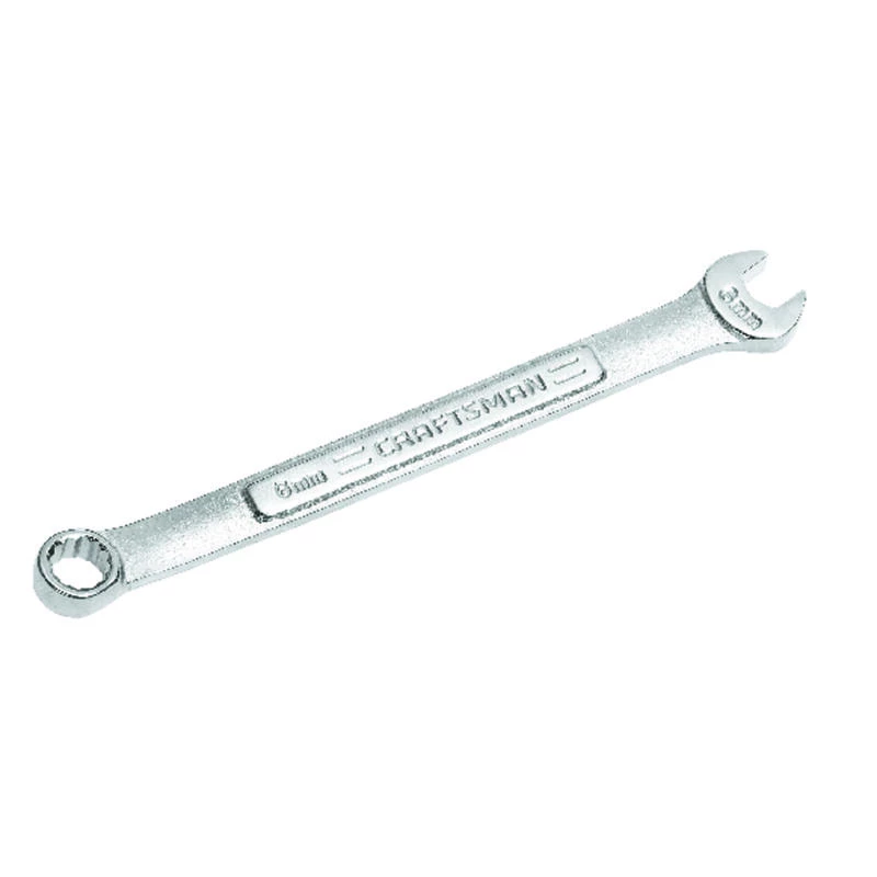 Coupon ⌛ Craftsman 6 mm X 6 mm 12 Point Metric Combination Wrench 3.19 in. L 1 pc 🎉 3 Coupon ⌛ Craftsman 6 mm X 6 mm 12 Point Metric Combination Wrench 3.19 in. L 1 pc 🎉