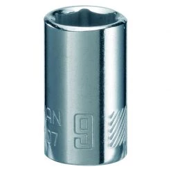 Best Pirce 🔥 Craftsman 9 mm X 1/4 in. drive Metric 6 Point Standard Shallow Socket 1 pc ❤️