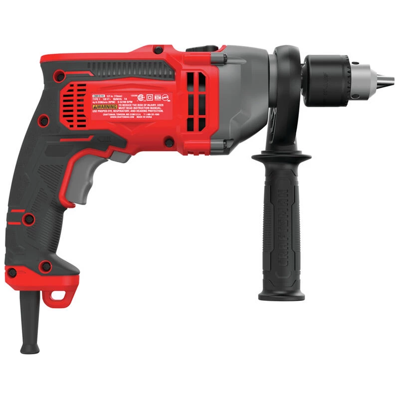 Promo โจ Craftsman 1/2 in. Corded Hammer Drill ๐ 5 Promo โจ Craftsman 1/2 in. Corded Hammer Drill ๐ - Image 3