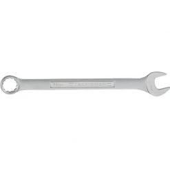 Promo ⌛ Craftsman 22 mm X 22 mm 12 Point Metric Combination Wrench 11.17 in. L 1 pc ⌛