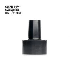 Buy ❤️ Craftsman 3 in. L X 3 in. W X 1-1/4in. to 2-1/2 in. D Wet/Dry Vac Hose Adapter 1 pc ⌛ -Craftsman Sales 2022 ddc191d8 8a6d 4c38 9e4c 42bae1a86b37