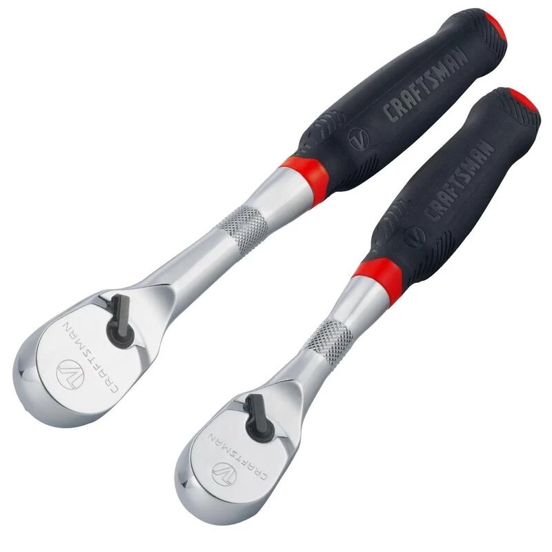 Best Pirce ๐ฏ Craftsman V-Series 3/8 and 1/2 in. drive Comfort Grip Ratchet Set 96 teeth ๐ 3 Best Pirce ๐ฏ Craftsman V-Series 3/8 and 1/2 in. drive Comfort Grip Ratchet Set 96 teeth ๐