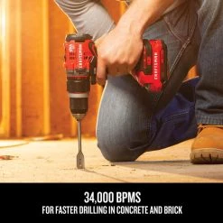 Outlet ✔️ Craftsman 20 V 1/2 in. Brushless Cordless Hammer Drill Kit (Battery & Charger) 🛒 15 Outlet ✔️ Craftsman 20 V 1/2 in. Brushless Cordless Hammer Drill Kit (Battery & Charger) 🛒 -Craftsman Sales 2022 e0ffb697 1c7f 4532 950c 444e2f5d05e1
