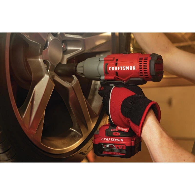 Cheapest ๐งจ Craftsman 20 V 1/2 in. Cordless Brushed Impact Wrench Tool Only ๐ 9 Cheapest ๐งจ Craftsman 20 V 1/2 in. Cordless Brushed Impact Wrench Tool Only ๐ - Image 7
