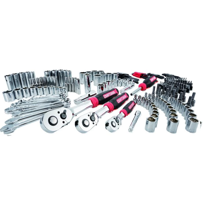 Top 10 ❤️ Craftsman 1/4, 3/8 and 1/2 in. drive Metric and SAE 6 and 12 Point Mechanic's Tool Set 227 pc ✨ 4 Top 10 ❤️ Craftsman 1/4, 3/8 and 1/2 in. drive Metric and SAE 6 and 12 Point Mechanic's Tool Set 227 pc ✨ - Image 2