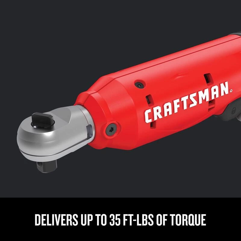 Cheapest โค๏ธ Craftsman 20 V 3/8 in. Brushed Cordless Ratchet Tool Only ๐ 6 Cheapest โค๏ธ Craftsman 20 V 3/8 in. Brushed Cordless Ratchet Tool Only ๐ - Image 4