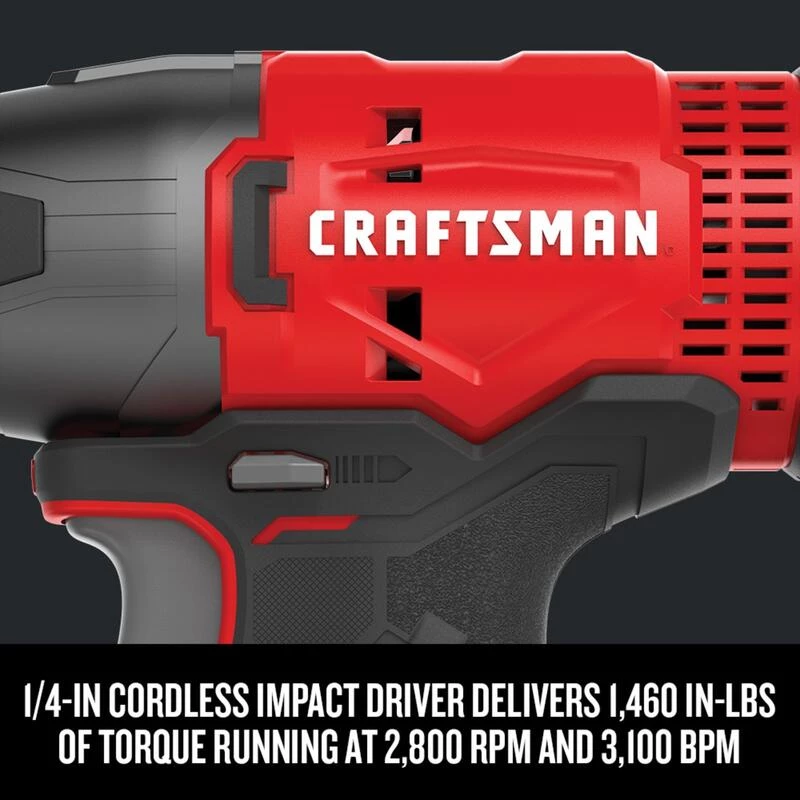 Top 10 π Craftsman MAX 20 V Cordless Brushed 2 Tool Drill/Driver and Impact Driver Kit π€© 7 Top 10 π Craftsman MAX 20 V Cordless Brushed 2 Tool Drill/Driver and Impact Driver Kit π€© - Image 5