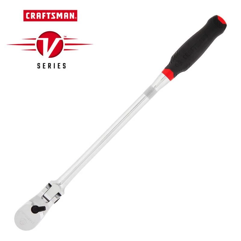 Cheapest ⌛ Craftsman V-Series 3/8 in. drive Comfort Grip Long Flex Head Ratchet 96 teeth ✨ 11 Cheapest ⌛ Craftsman V-Series 3/8 in. drive Comfort Grip Long Flex Head Ratchet 96 teeth ✨ - Image 9