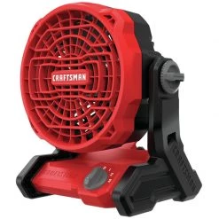 Cheapest 😀 Craftsman V20 14 in. H 3 speed Cordless Jobsite Fan 🔔