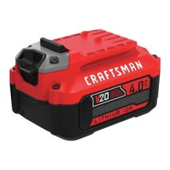Flash Sale ๐ Craftsman V20 20 V 4 Ah Lithium-Ion High Capacity Battery 2 pc ๐ 14 Flash Sale ๐ Craftsman V20 20 V 4 Ah Lithium-Ion High Capacity Battery 2 pc ๐ -Craftsman Sales 2022 e684f584 3d0f 4fa3 bf79 e06a53b0c346