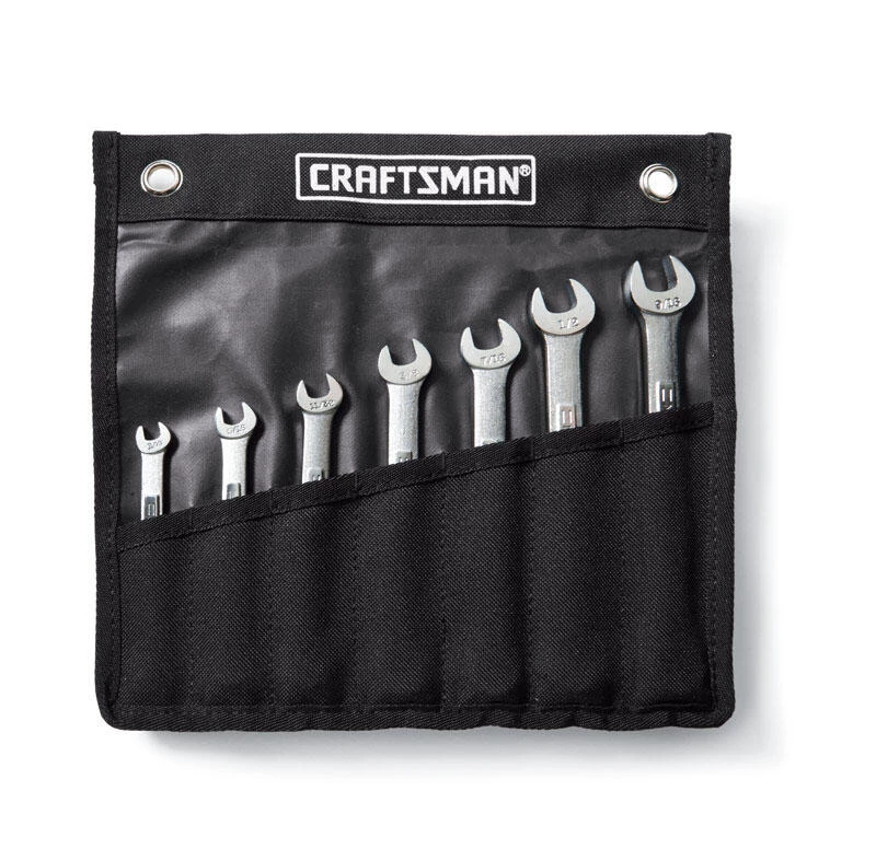 Flash Sale 😍 Craftsman 12 Point SAE Wrench Set 7 pc 🎁 4 Flash Sale 😍 Craftsman 12 Point SAE Wrench Set 7 pc 🎁 - Image 2