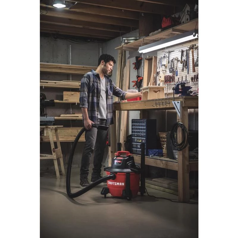 Best Sale 🎉 Craftsman 6 gal Corded Wet/Dry Vacuum 7.5 amps 120 V 3.5 HP ❤️ 10 Best Sale 🎉 Craftsman 6 gal Corded Wet/Dry Vacuum 7.5 amps 120 V 3.5 HP ❤️ - Image 8