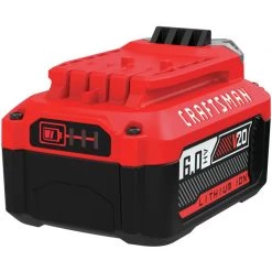 Best Sale ⌛ Craftsman V20 20 V 6 Ah Lithium-Ion High Capacity Battery 1 pc ✔️ 14 Best Sale ⌛ Craftsman V20 20 V 6 Ah Lithium-Ion High Capacity Battery 1 pc ✔️ -Craftsman Sales 2022 e7bea5fb aefd 43fe ba75 121eaa981226