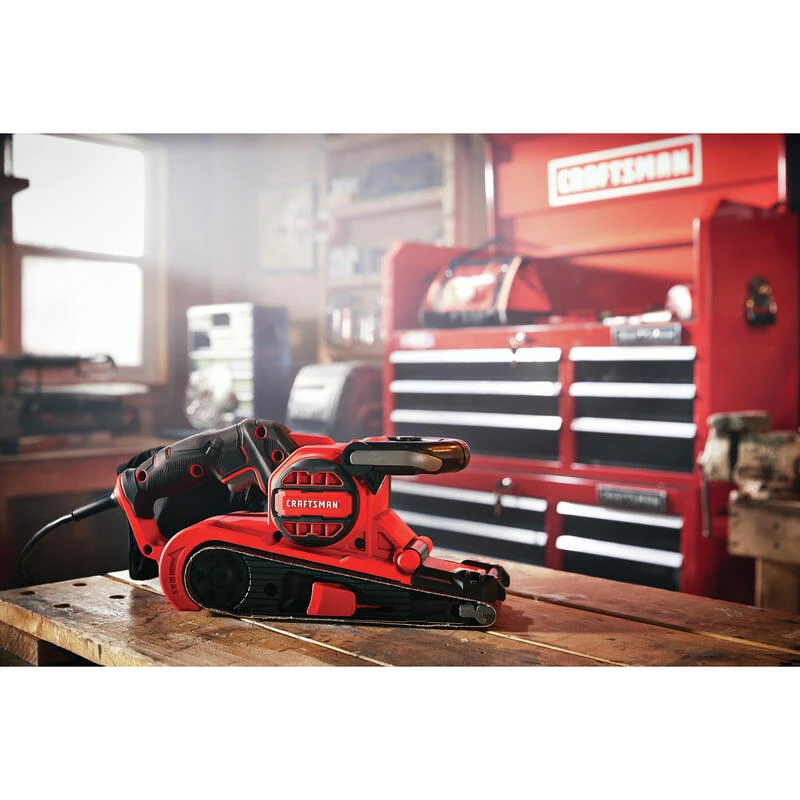 Deals ✔️ Craftsman 7 amps 3 in. W X 21 in. L Corded Belt Sander ✔️ 8 Deals ✔️ Craftsman 7 amps 3 in. W X 21 in. L Corded Belt Sander ✔️ - Image 6