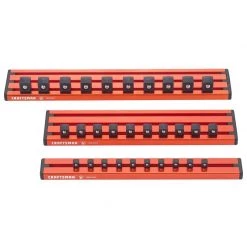 Top 10 โจ Craftsman V-Series 1/4, 3/8 and 1/2 in. drive S Magnetic Socket Rail Set 3 pc ๐