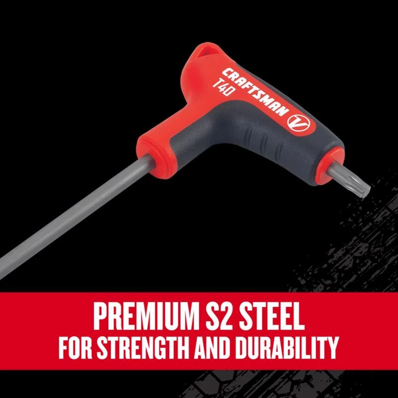 Brand new โญ Craftsman V-Series X-Tract Technology Torx T-Handle Screwdriver Set 7 pc ๐ 6 Brand new โญ Craftsman V-Series X-Tract Technology Torx T-Handle Screwdriver Set 7 pc ๐ - Image 4